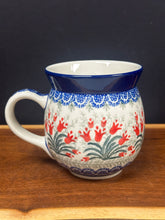 Load image into Gallery viewer, Mug, Bubble 12 oz - Crimson Bells
