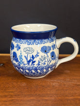 Load image into Gallery viewer, Mug, Bubble 12 oz - Evening Poppy
