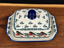 Load image into Gallery viewer, Butter Dish - Red Robin
