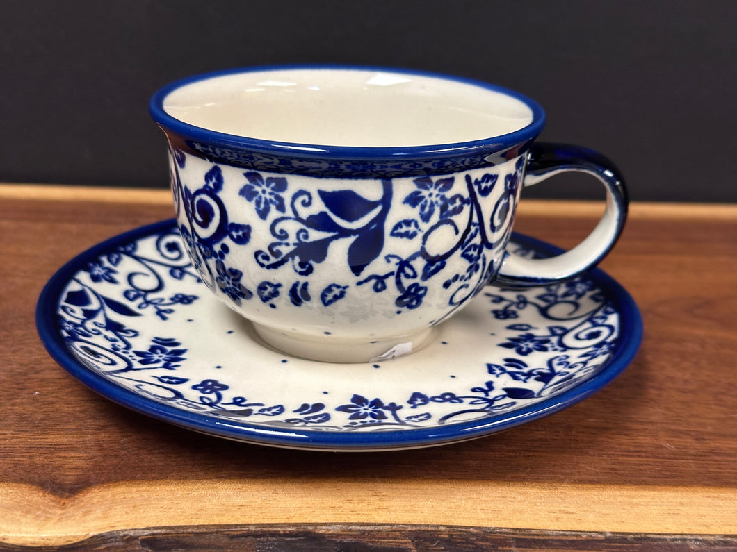 Teacup, 10 oz - Blue Ivy