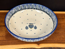 Load image into Gallery viewer, Bowl, Contemporary Serving 9&quot; - Give A Hoot
