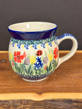 Load image into Gallery viewer, Mug, Bubble 16 oz - U3787 Ladybug
