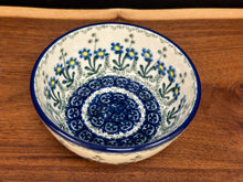 Load image into Gallery viewer, Bowl, Ice Cream 4.5" - Blue Spring Daisy
