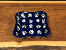Load image into Gallery viewer, Fluted Dipping Dish - Peacock
