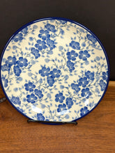 Load image into Gallery viewer, Plate, Salad/Dessert 7.75" - Timeless Blue
