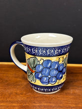 Load image into Gallery viewer, Mug, 10 oz - Tuscan Grapes
