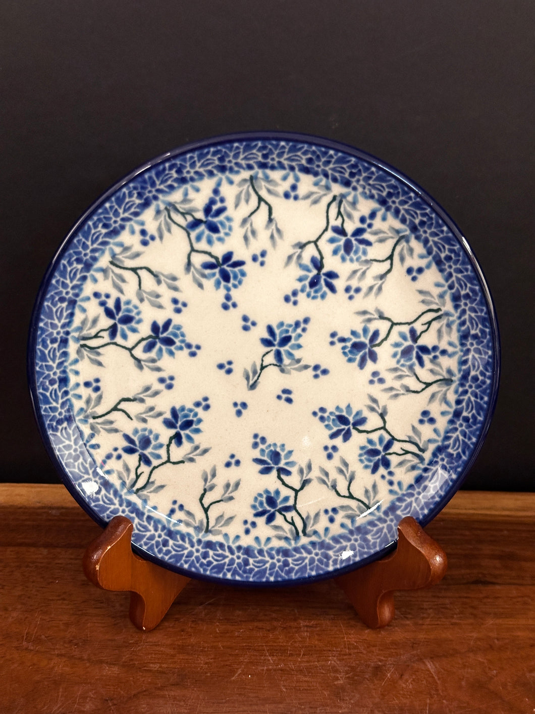 Plate, Bread & Butter 6.25