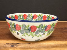 Load image into Gallery viewer, Bowl, Ice Cream 4.5" - Strawberry Field
