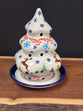 Load image into Gallery viewer, Tree, Luminary 6.25”- Reindeer Games
