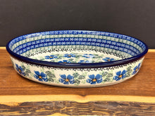 Load image into Gallery viewer, Baker, Oval 10.5&quot; - 1.5Qt. - Morning Glory
