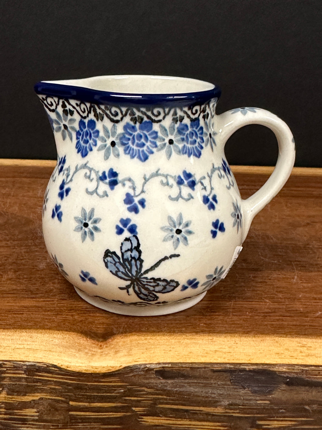 Cream Pitcher, 6 oz - Dragonfly