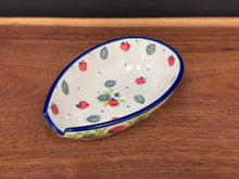 Load image into Gallery viewer, Spoon Rest - Strawberry Field
