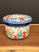 Load image into Gallery viewer, Butter Crock - Whimsical Garden
