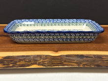 Load image into Gallery viewer, Rectangular shallow tray - Winter Viola
