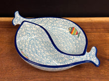 Load image into Gallery viewer, Bowl, Yin &amp; Yang - Rainbow Fish

