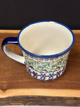 Load image into Gallery viewer, Mug, 16 oz. - Holly Wreath
