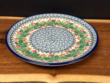 Load image into Gallery viewer, Plate, Salad/Dessert 7.75&quot; - Holly Berry
