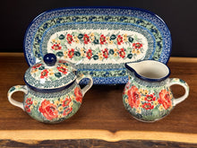Load image into Gallery viewer, Cream (6 oz) &amp; Sugar (7oz) w/Plate - U4400
