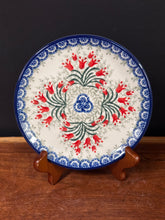 Load image into Gallery viewer, Plate, Bread &amp; Butter 6.25&quot; - Crimson Bells
