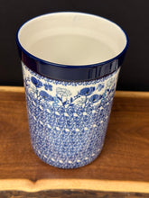 Load image into Gallery viewer, Wine Crock/Utensil Holder 7.75&quot; H - Evening Poppies
