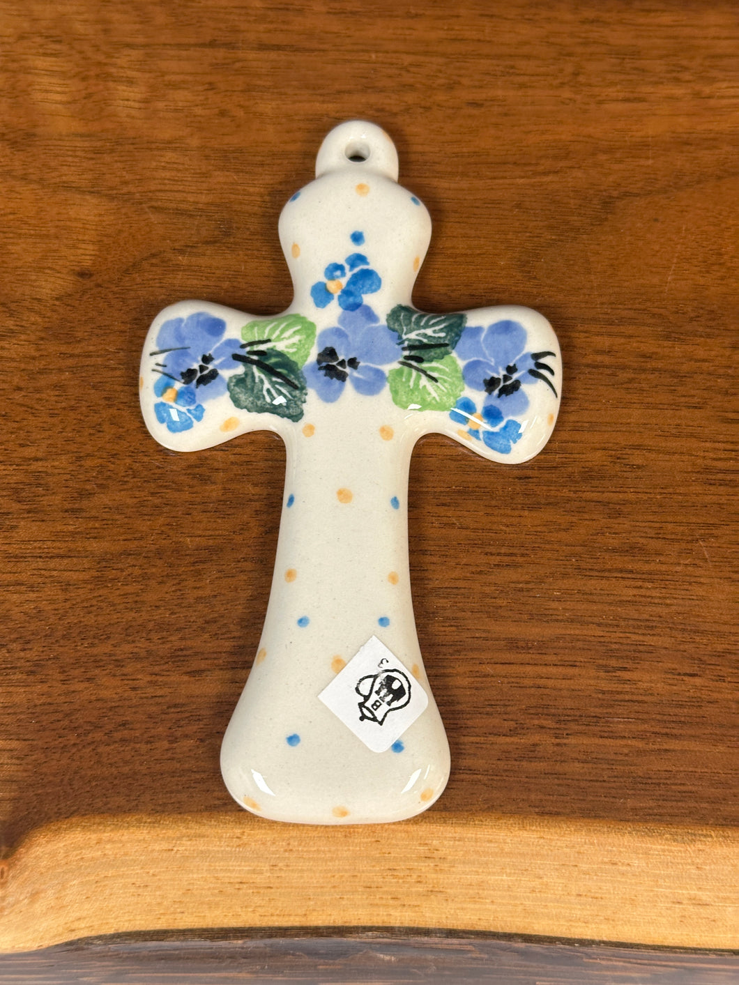 Cross, Small 4.75” - Spring Viola