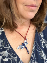 Load image into Gallery viewer, Necklace, Dragonfly - Speckles
