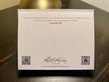 Load image into Gallery viewer, Greeting Card/Note Card by AMcKinley Photography - Autumn Gold
