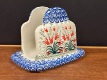 Load image into Gallery viewer, Napkin Holder, 4.75&quot; x 6.75&quot;L - Crimson Bells
