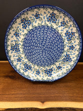 Load image into Gallery viewer, Plate, Rimmed 9.25" - Parisian Posies
