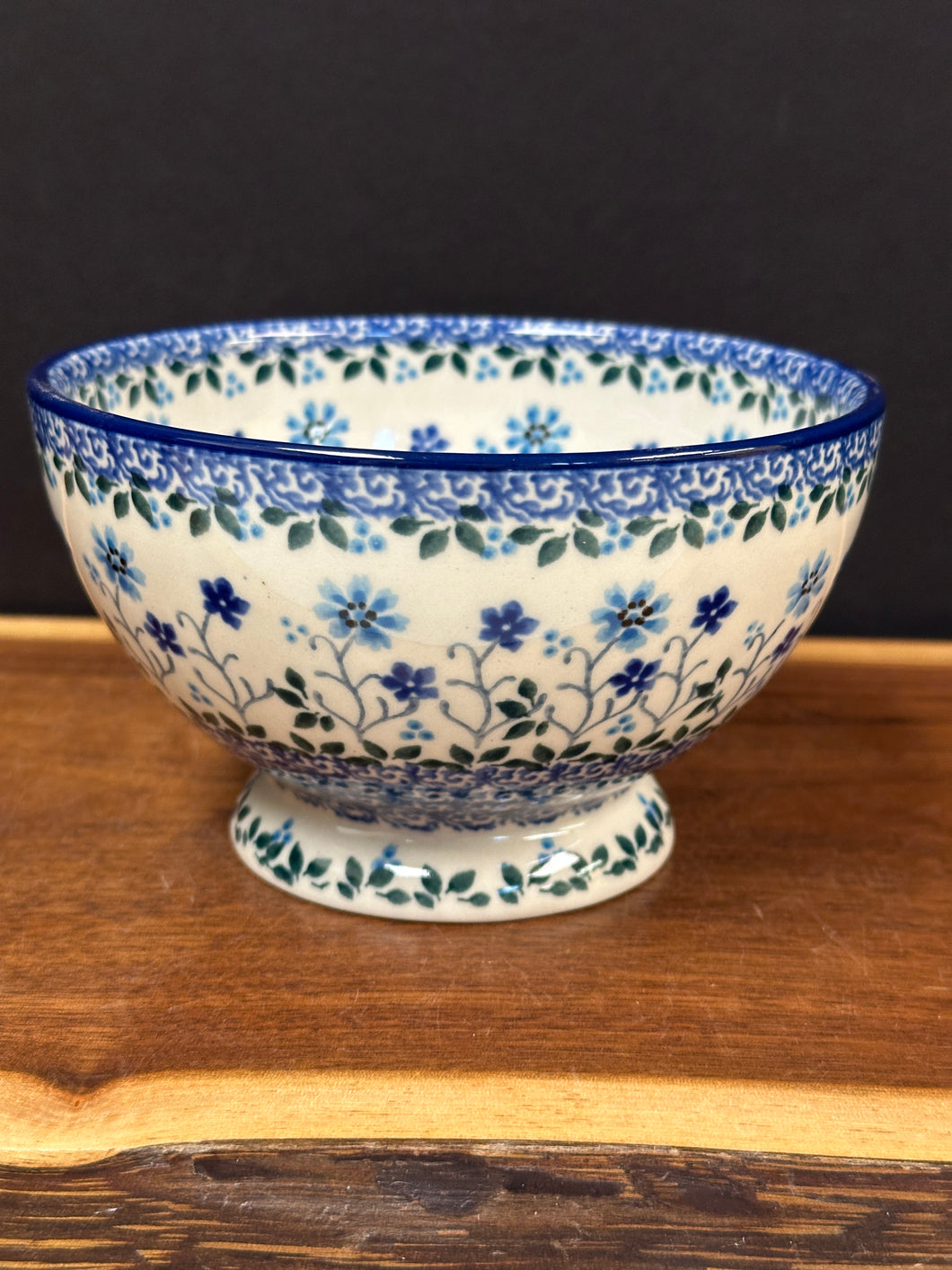 Bowl, Pedestal 5.25