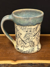 Load image into Gallery viewer, Mug, Beer Stein -  20 oz. Sound of Music by Matthew’s Pottery

