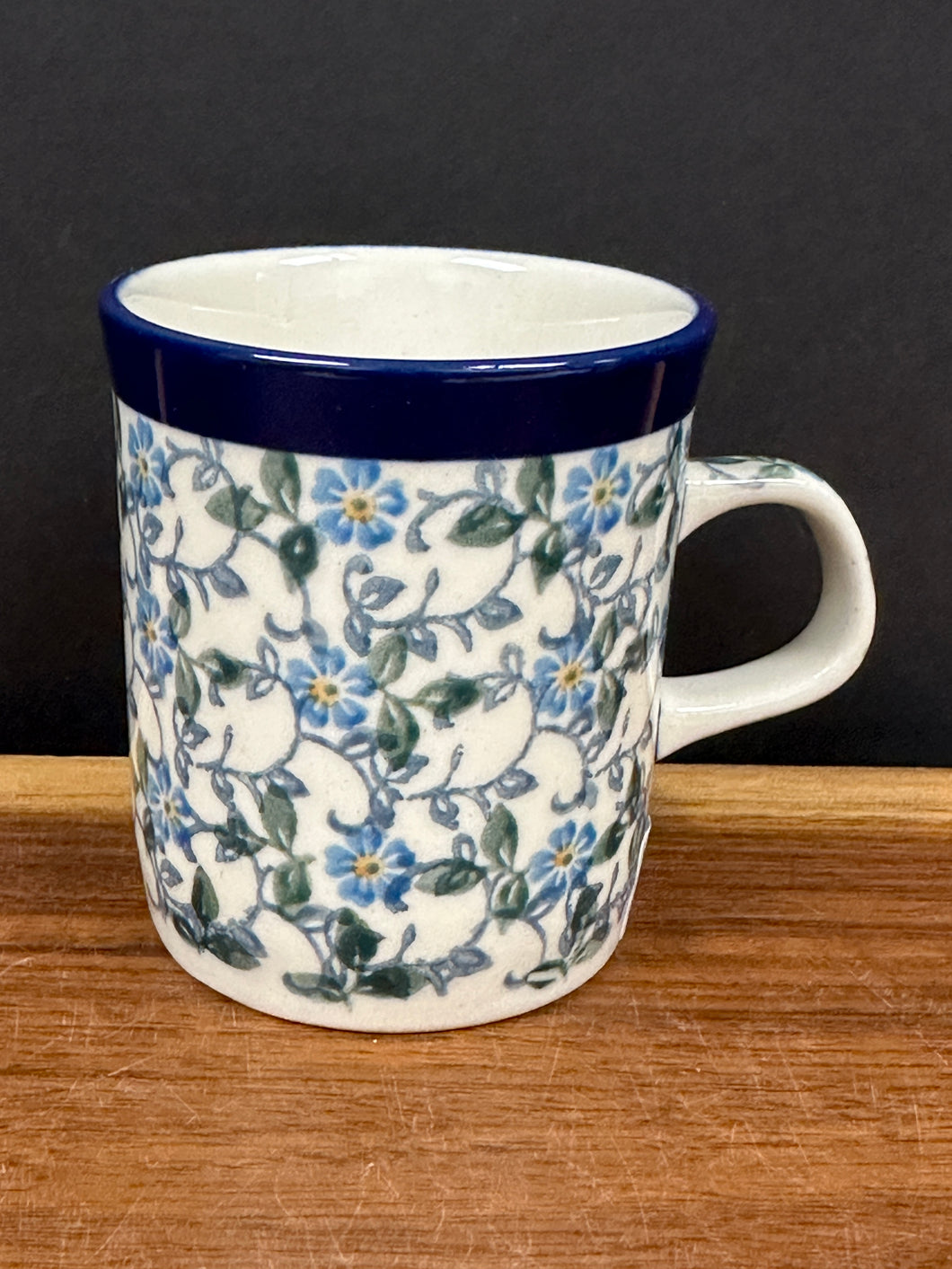 Espresso Mug, 4 oz - Forget Me Knots