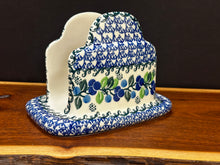 Load image into Gallery viewer, Napkin Holder, 4.75” x 6.75” - Blue Berries
