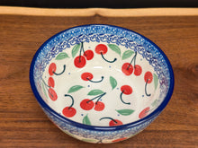 Load image into Gallery viewer, Bowl, Ice Cream 4.5" - Cherry Pie
