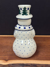 Load image into Gallery viewer, Snowman, Candle Holder - Into the Woods
