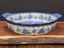 Load image into Gallery viewer, Baker, Round w/Tab Handles, 10.25" - Parisian Posies
