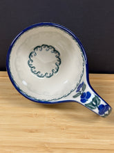 Load image into Gallery viewer, Bowl, Loop Handle Soup - Blue Berries
