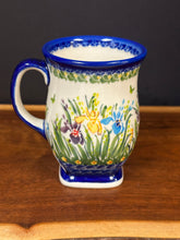 Load image into Gallery viewer, Mug, Pedestal 12 oz - Iris
