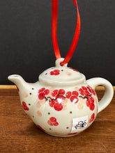 Load image into Gallery viewer, Ornament, Teapot - Pink Peppercorns
