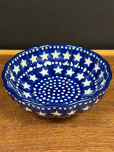 Load image into Gallery viewer, Bowl, Scalloped 4.5&quot; - Starlight
