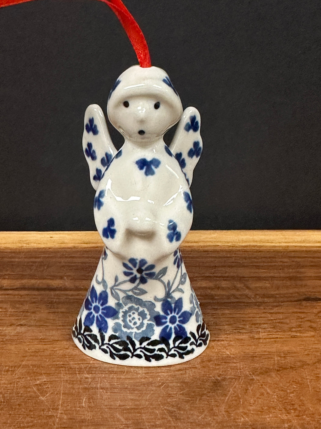 Angel Figurine, Bell Ornament 3.5