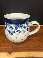 Load image into Gallery viewer, Mug, Bubble 12 oz - White Poppy

