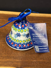 Load image into Gallery viewer, Ornament, Christmas Bell - Kalich Snowflakes
