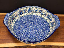 Load image into Gallery viewer, Baker, Round w/Tab Handles, 10.25" - Parisian Posies
