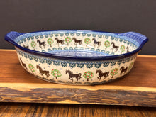 Load image into Gallery viewer, Baker, Round w/Tab Handles, 10.25" - Dark Horse

