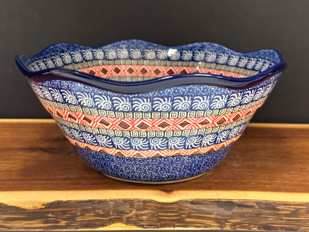 Bowl, Wavy Edge 10