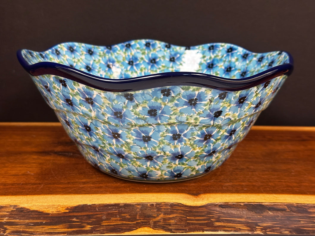 Bowl, Wavy Edge, Medium, 10