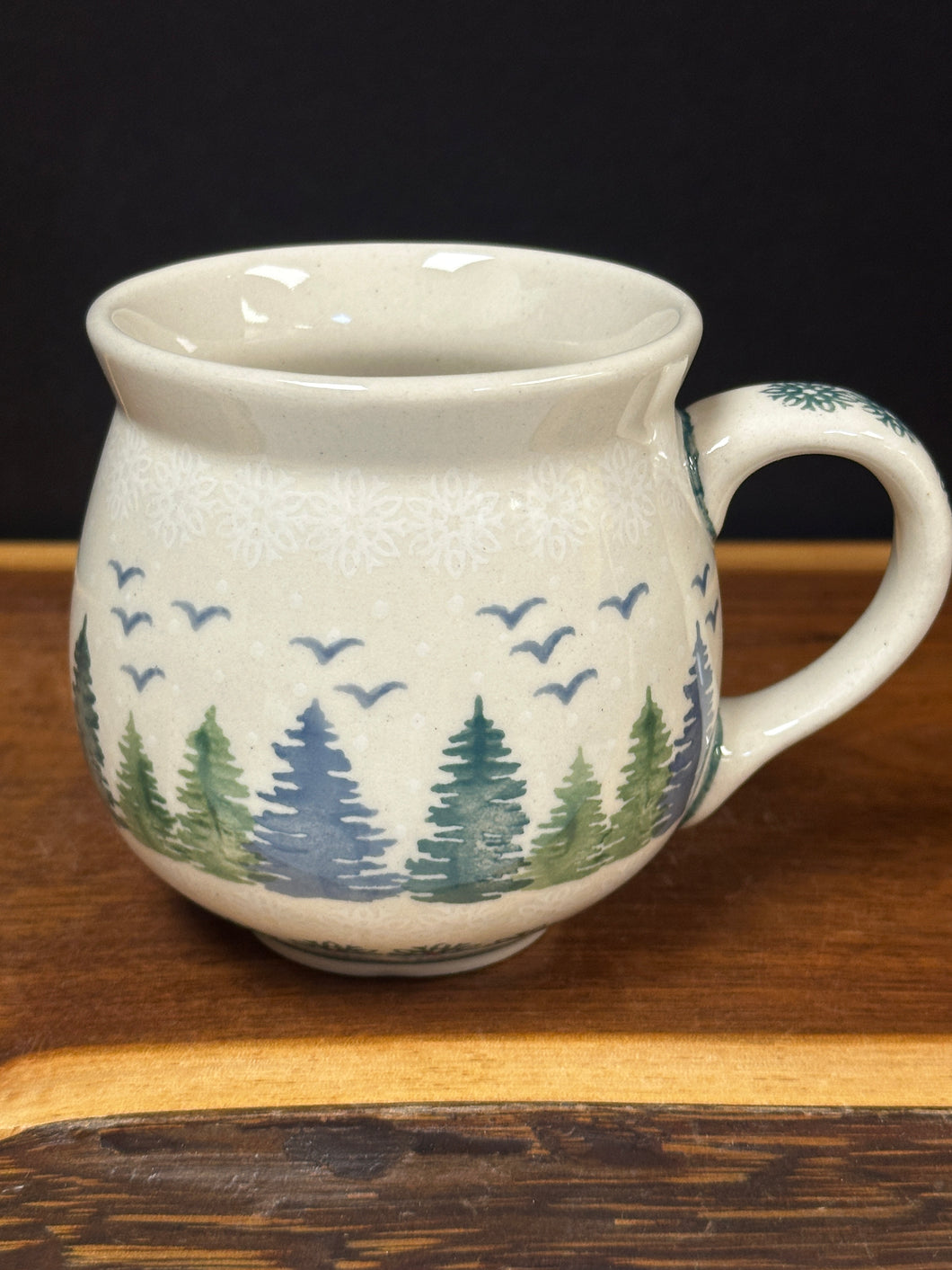 Mug, Bubble 12 oz. - Manufaktura - Colorado Blue Spruce