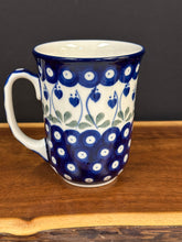 Load image into Gallery viewer, Mug, Bistro 16 oz. - Bleeding Heart
