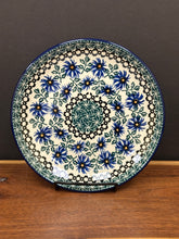Load image into Gallery viewer, Plate, Salad/Dessert 7.75" - Blue Chicory

